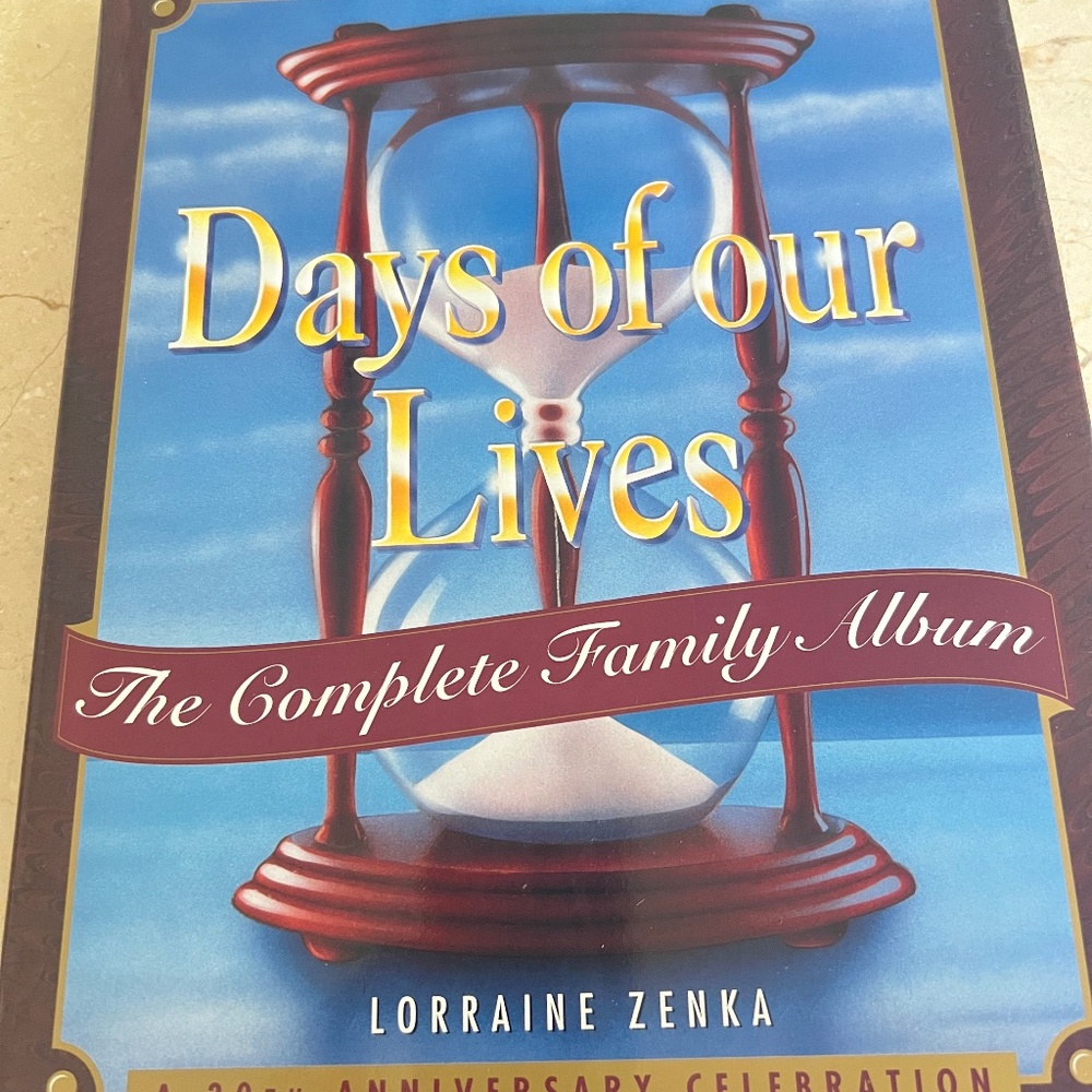 Days of Our Lives The Complete Family Album 30 Years Celebration